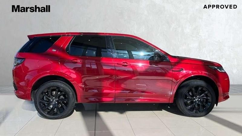 Used Land Rover Discovery Sport SE Dynamic 180 HP (132 kW) 2020 Firenze red SUV