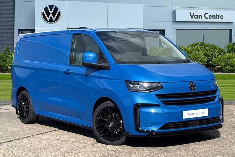 Blue New 2025 VW T6.1 Pro Van | £41,991 (Super price) - Image 1/4