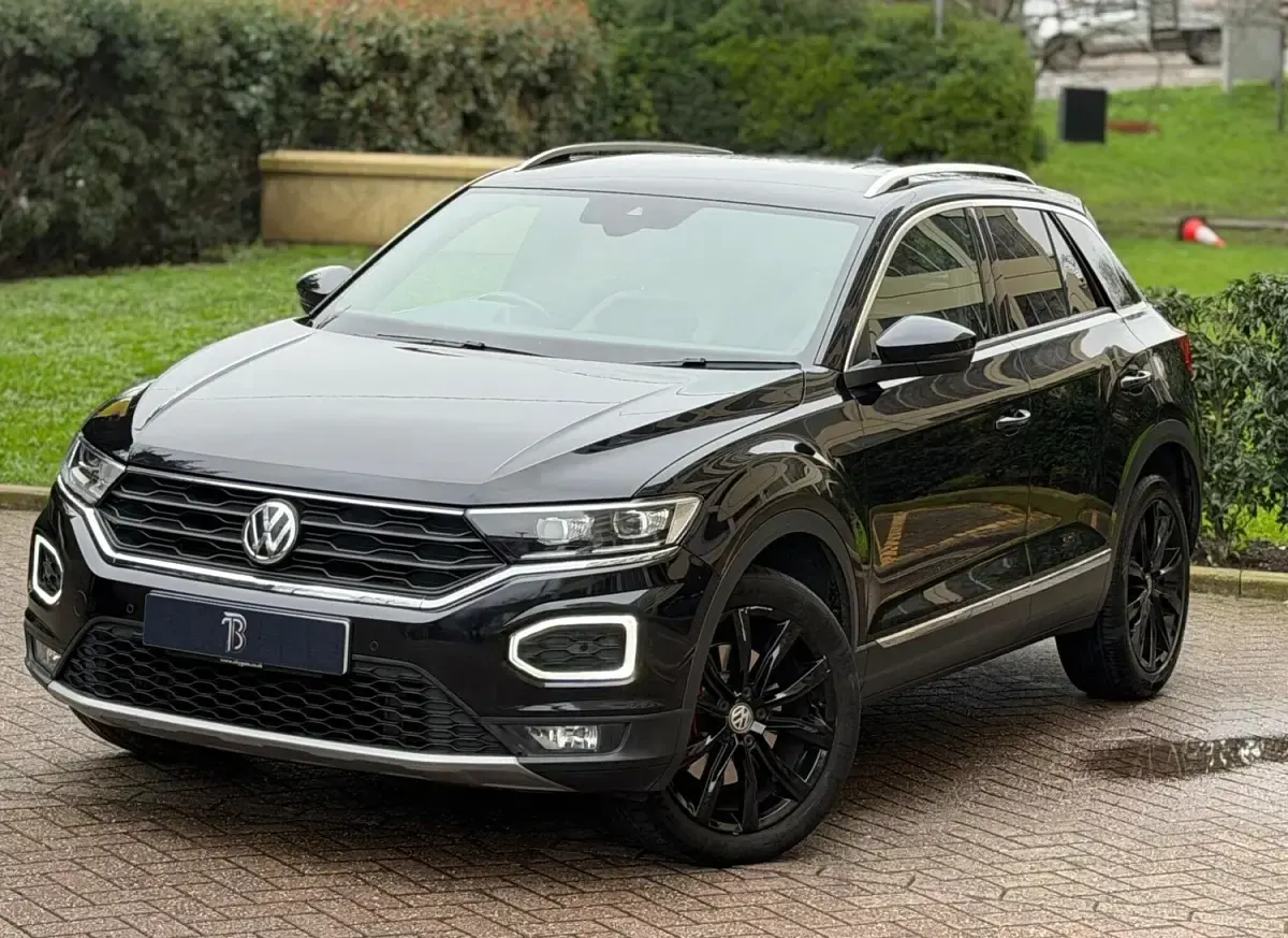Used VW T-Roc SEL 2018 Black SUV