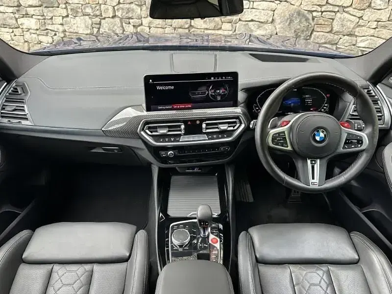 Used BMW X3 M Competition Edition 503 HP (369 kW) 2023 Blue SUV