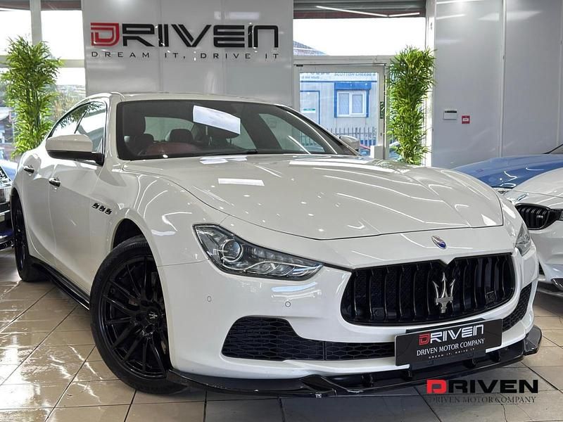 White Used 2018 Maserati Ghibli Coupe | £21,995 (Expensive) - Image 1/4