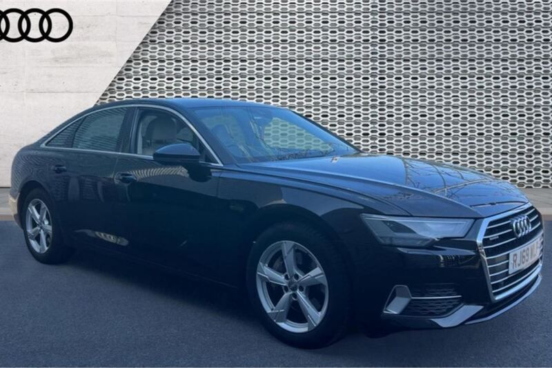 Black Used 2020 Audi A6 Sport Sedan | £19,268 (Fair price) - Image 1/4