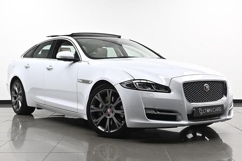 White Used 2016 Jaguar XJ Portfolio Sedan | £17,995 (Fair price) - Image 1/1