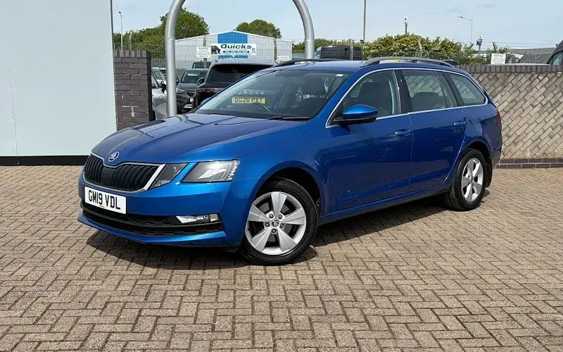 Begagnad Skoda Octavia SE Technology 116 HK (85 kW) 2019 Kombi