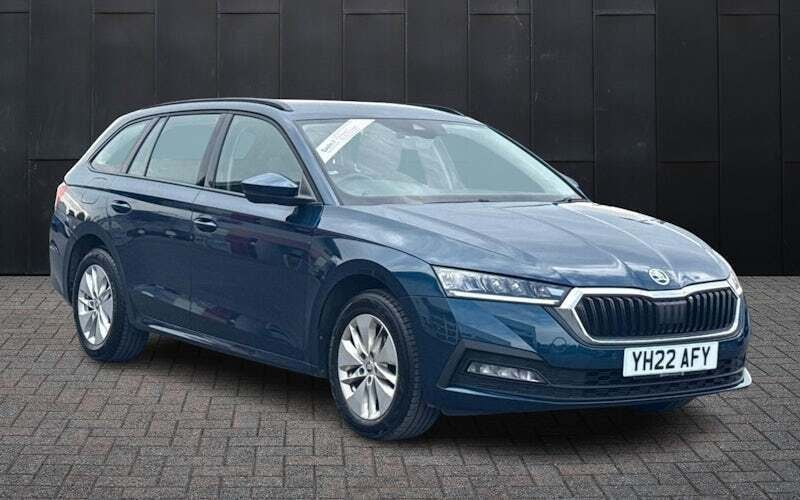 Used 2024 Skoda Octavia SE Technology Estate | £17,971 (Good price) - Image 1/3