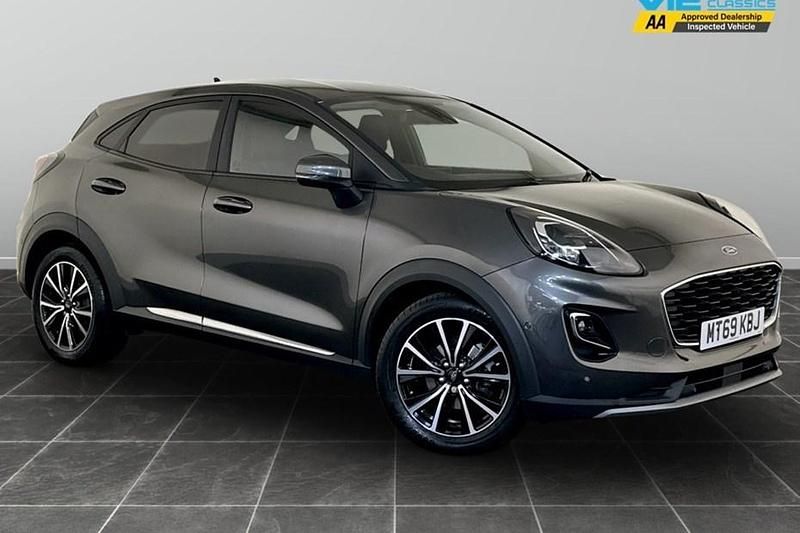 Used 2020 Ford Puma Titanium SUV | £12,295 (Good price) - Image 1/1