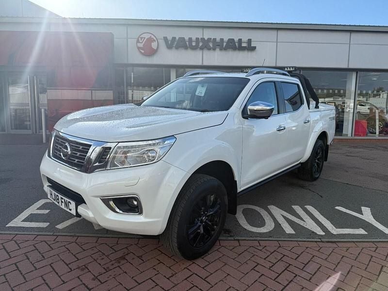 White Used 2018 Nissan Navara Pickup | £17,883 (A bit pricey) - Image 1/4