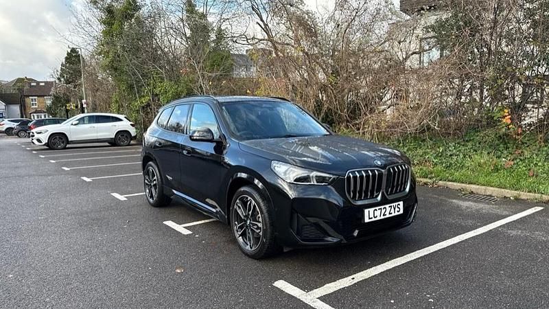 Black Used 2022 BMW X1 M Sport SUV | £32,500 - Image 1/4