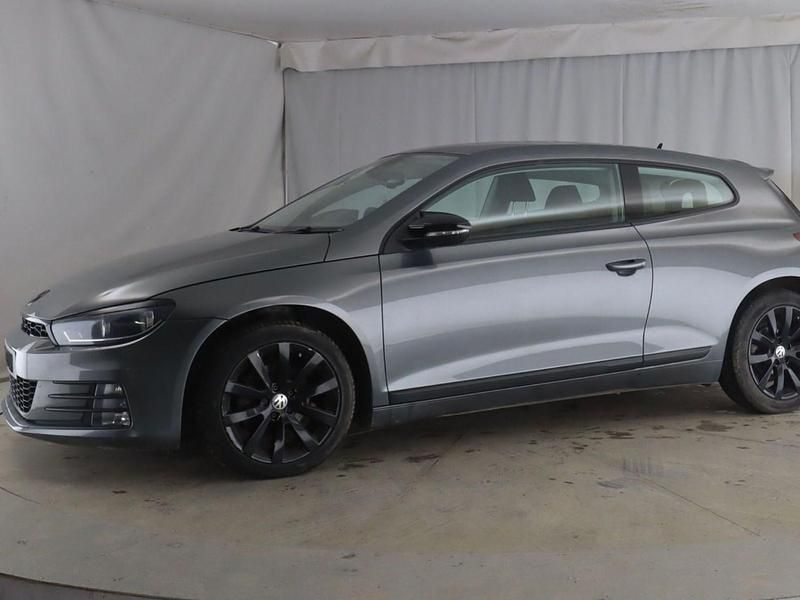 Used VW Scirocco 125 HP (91 kW) 2015 Grey Coupe