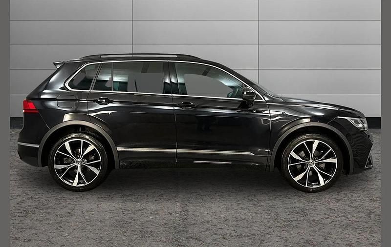 Used VW Tiguan R-line 150 HP (110 kW) 2023 Black SUV