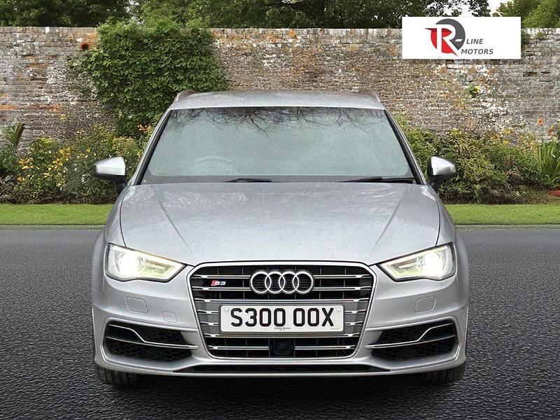 Used Audi S3 Sportback Advanced 2014 Silver Hatchback
