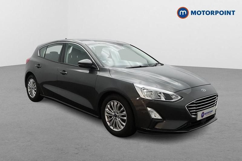 Grey Used 2019 Ford Focus Titanium Hatchback | £12,099 (Fair price) - Image 1/4
