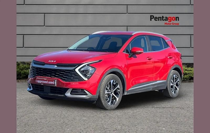 Used Kia Sportage 157 HP (115 kW) 2025 Red SUV