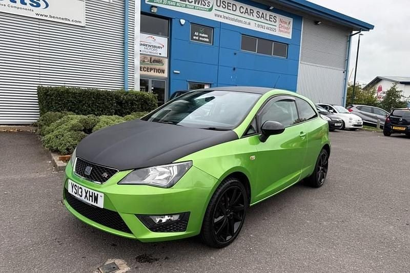 Green Used 2013 Seat Ibiza FR Sport Coupe | £4,995 (Fair price) - Image 1/1