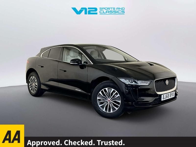 Used Jaguar I-Pace SE 294 kW (400 HP) 2018 Black SUV