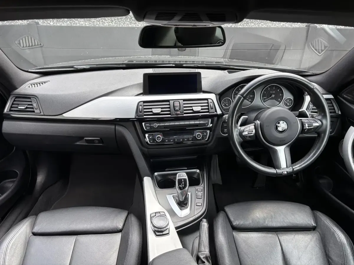 Usado BMW 435 M Sport 313 CV (230 kW) 2014 Negro Coupe
