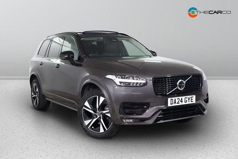 Grey Used 2024 Volvo XC90 Plus SUV | £41,975 (Good price) - Image 1/1