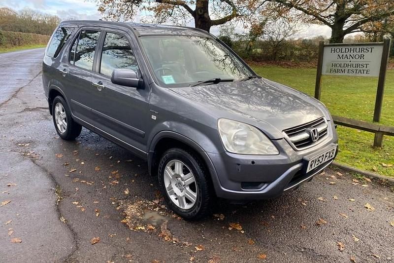 Grey Used 2003 Honda CR-V Executive SUV | £2,395 (Fair price) - Image 1/1