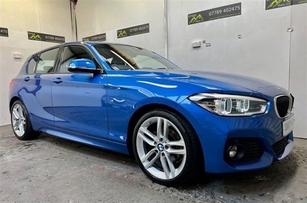 Blue Used 2017 BMW 114 M Sport Hatchback | £11,795 - Image 1/1