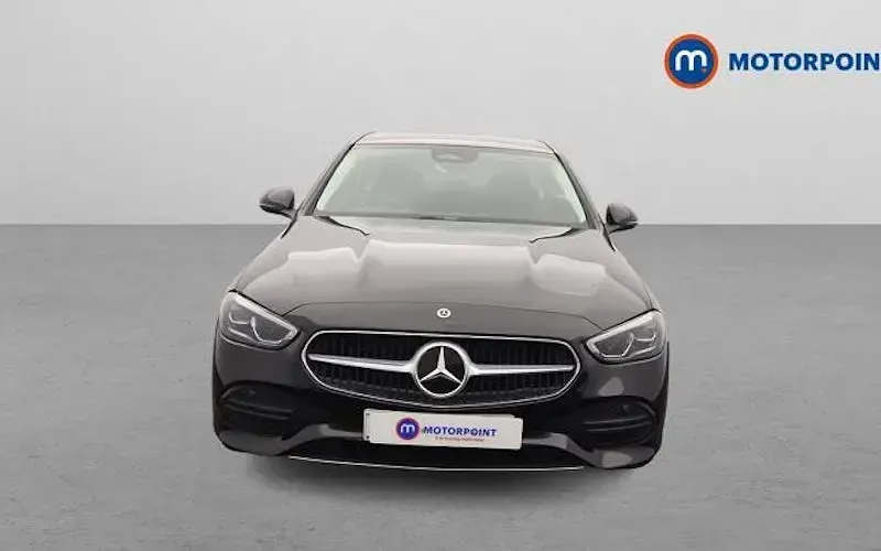 Used Mercedes C200 204 HP (150 kW) 2022 Black Sedan
