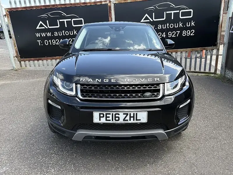 Used Land Rover Range Rover evoque SE 2016 Black Estate