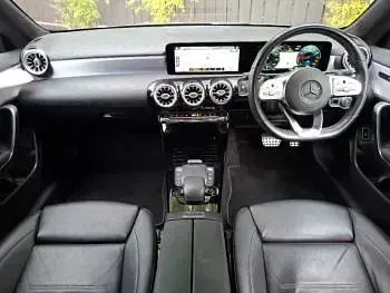 Used Mercedes CLA250e AMG Line Premium 218 HP (160 kW) 2020 Grey Sedan