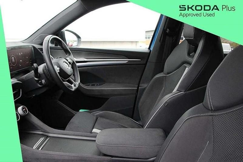 Used Skoda Kodiaq SportLine 190 HP (139 kW) 2024 Race blue metallic SUV