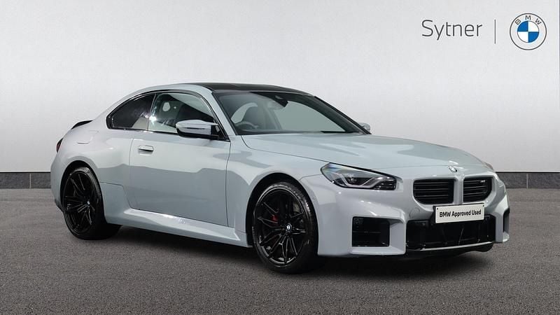 Grey Used 2023 BMW M2 Comfort Edition Coupe | £51,500 (Fair price) - Image 1/4