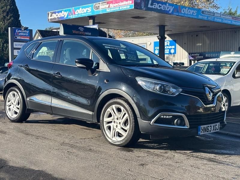 Black Used 2013 Renault Captur Dynamique SUV | £4,295 (Fair price) - Image 1/4