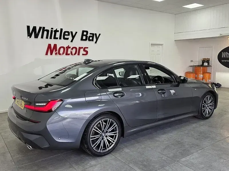 Used BMW 320 M Sport 187 HP (137 kW) 2019 Mineral grey Sedan