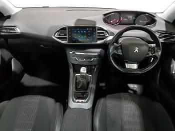Used Peugeot 308 Allure 131 HP (96 kW) 2018 Grey Hatchback