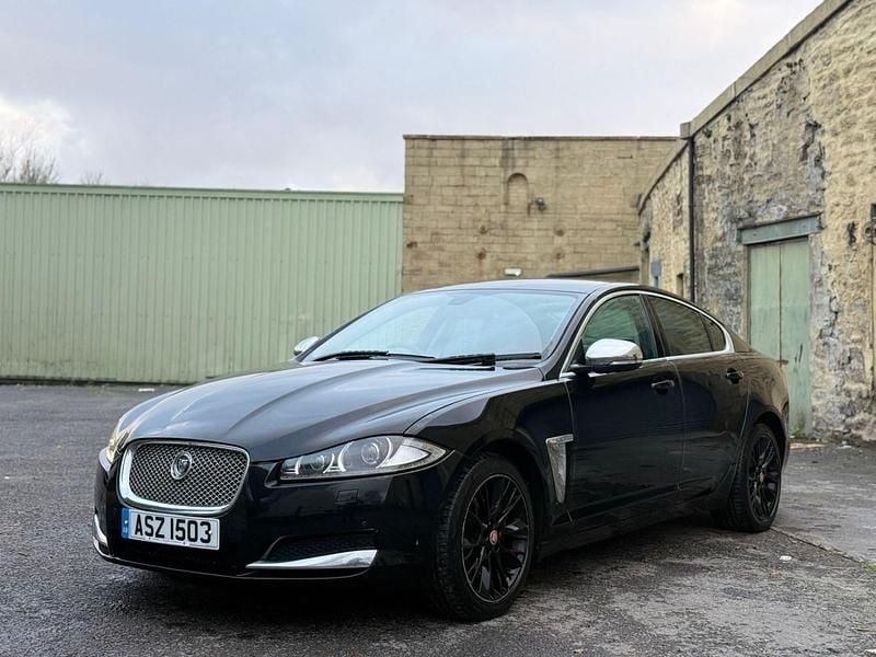 Black Used 2013 Jaguar XF Premium Luxury Sedan | £1,695 (Super price) - Image 1/4