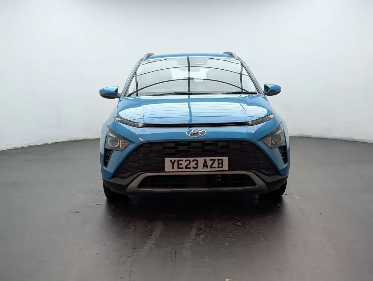 Used Hyundai Bayon SE 2023 Turquoise SUV