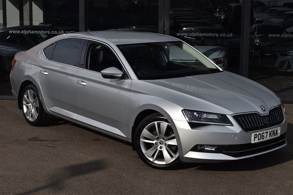 Silver Used 2017 Skoda Superb SE L Executive Hatchback | £13,990 (Fair price) - Image 1/1