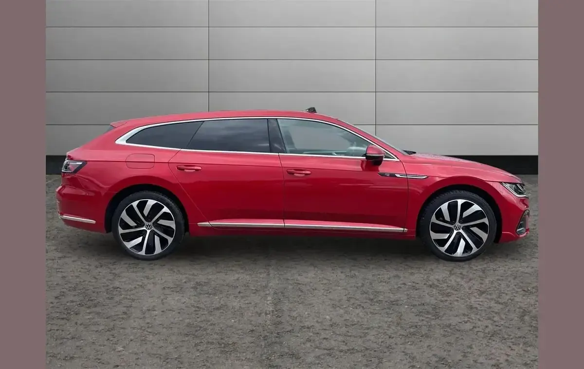 Used VW Arteon R-line 218 HP (160 kW) 2021 Red Estate