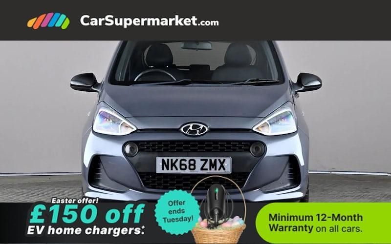 Used Hyundai i10 GO! 67 HP (49 kW) 2018 Grey Hatchback