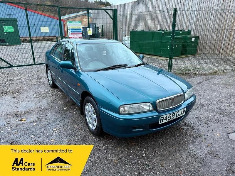 Used Rover 600 1997 Blue Sedan