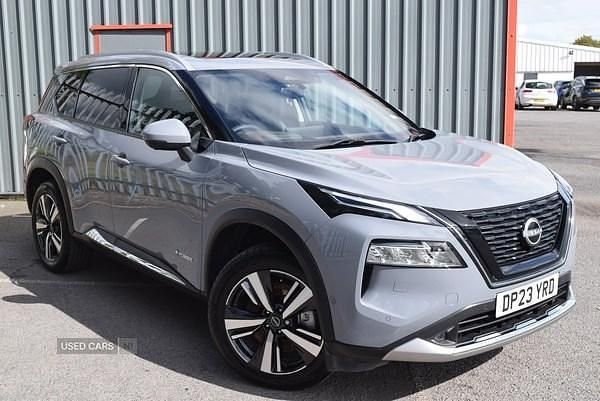 Grey Used 2023 Nissan X-Trail Tekna SUV | £28,695 (Fair price) - Image 1/4