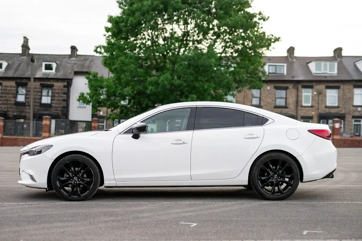 Used Mazda 6 Inclusive 2015 White Sedan