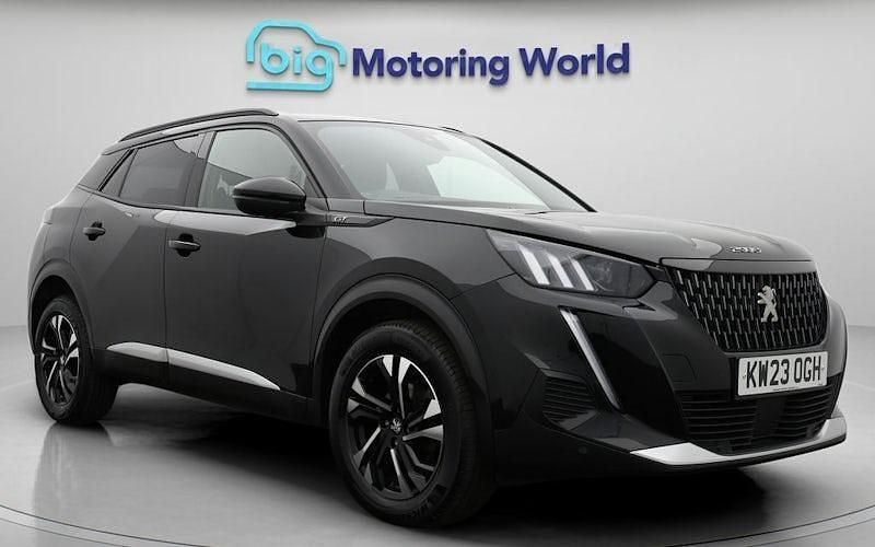 Used 2023 Peugeot 2008 GT SUV | £15,400 (Fair price) - Image 1/4