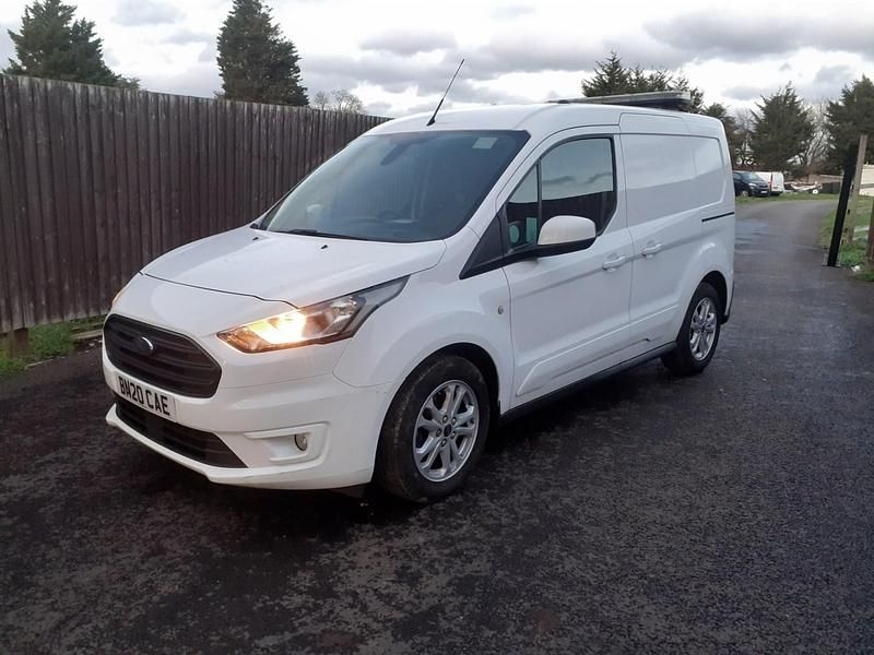 Used Ford Transit Connect Limited 120 HP (88 kW) 2020 White MPV