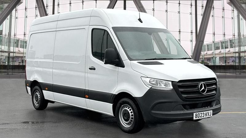 White Used 2023 Mercedes Sprinter Progressive Van | £32,500 - Image 1/4