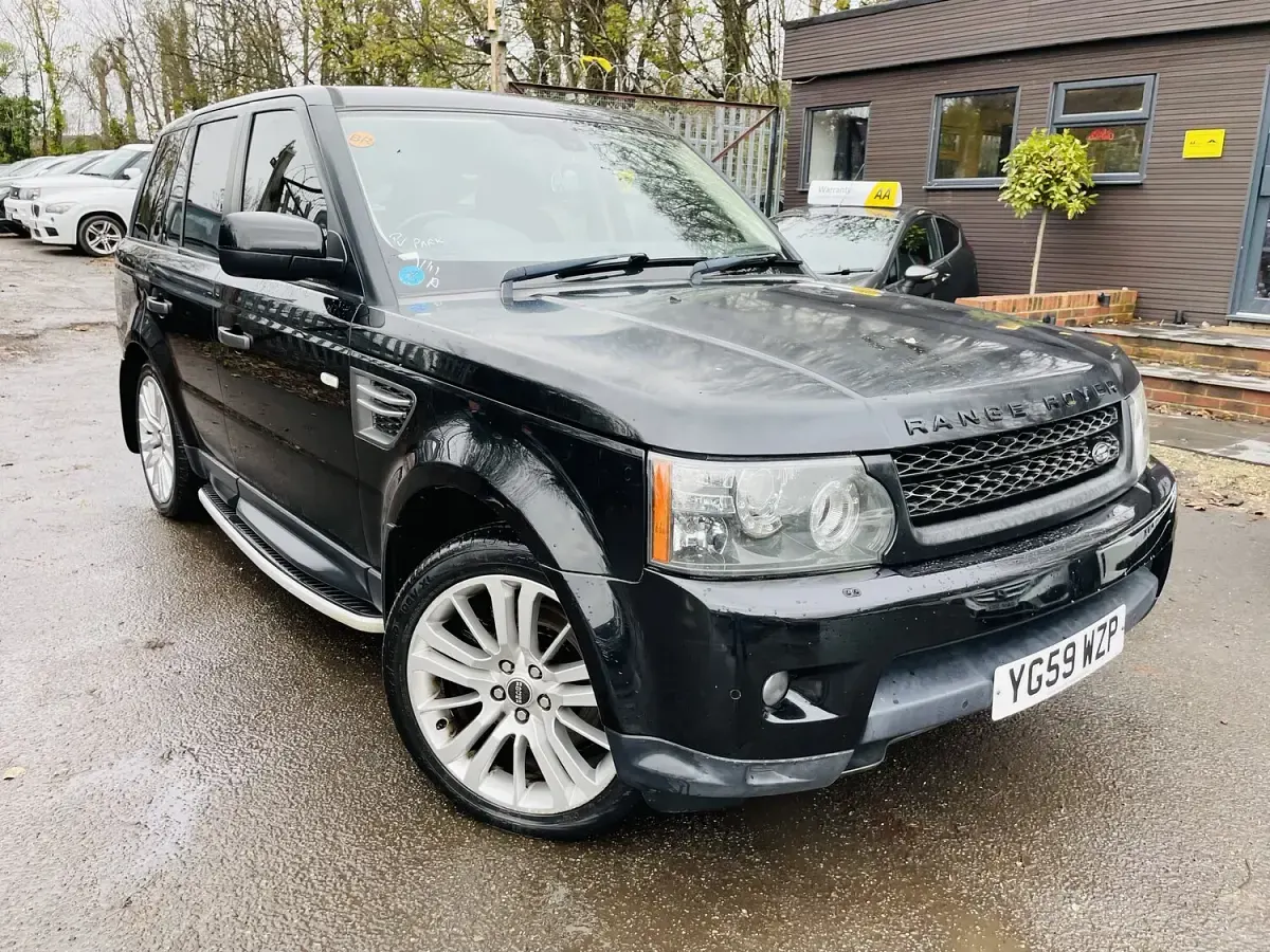 Used Land Rover Range Rover Sport HSE 2009 Black SUV