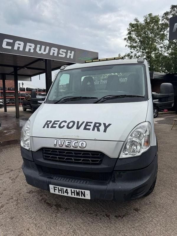 Used Iveco Daily 2014 White