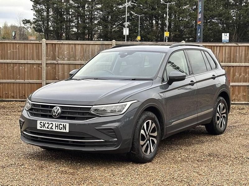 Grey Used 2022 VW Tiguan Active SUV | £17,600 (Super price) - Image 1/4