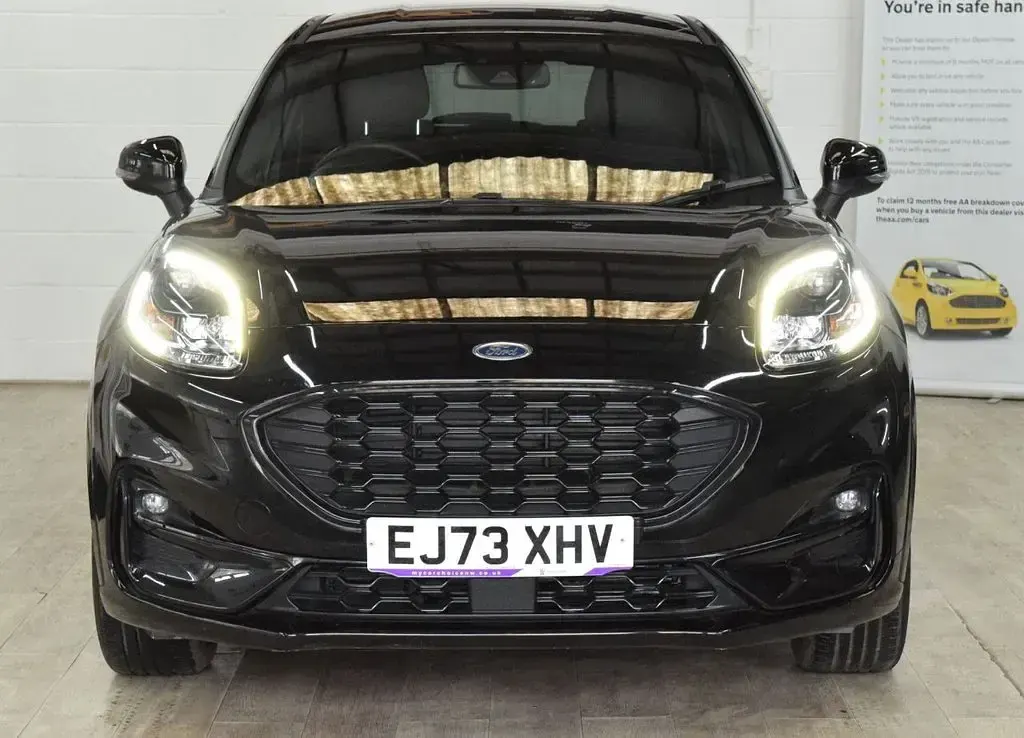 Used Ford Puma ST-Line X 2023 Black SUV