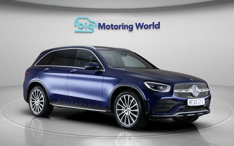 Used 2022 Mercedes GLC300 AMG Line Premium Estate | £29,300 (Good price) - Image 1/4