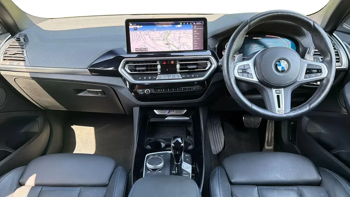 Used BMW X3 Comfort Edition 335 HP (246 kW) 2022 Black SUV