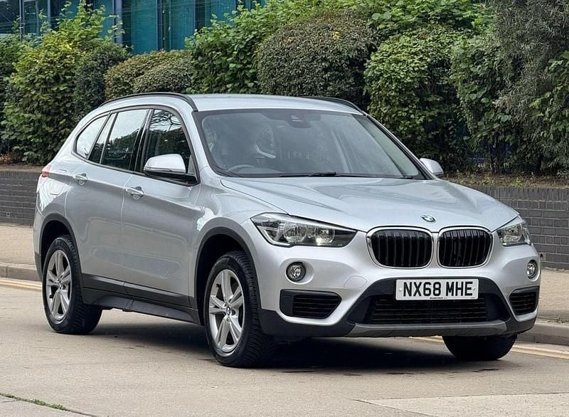 Silver Used 2018 BMW X1 Comfort Edition SUV | £13,990 (Super price) - Image 1/4