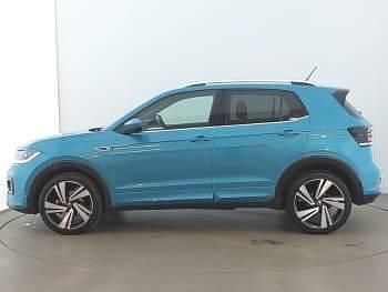 Used VW T-Cross R-line 110 HP (80 kW) 2022 Blue SUV